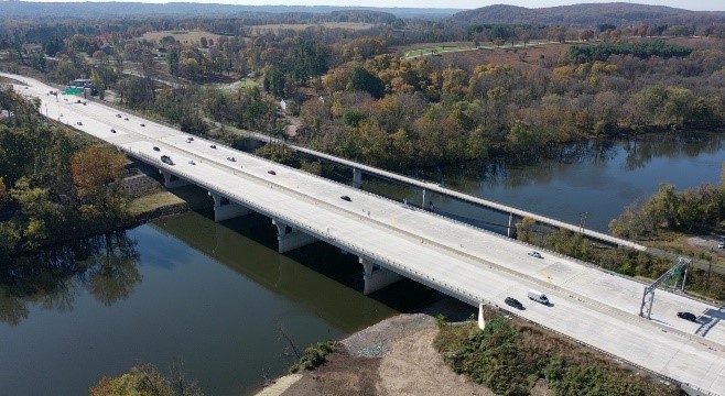 U.S. 422 bridge over the Schuylkill River